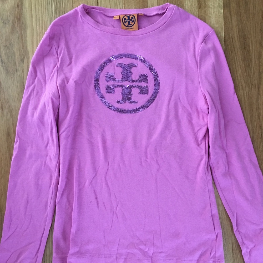 Tory Burch Sequined Top